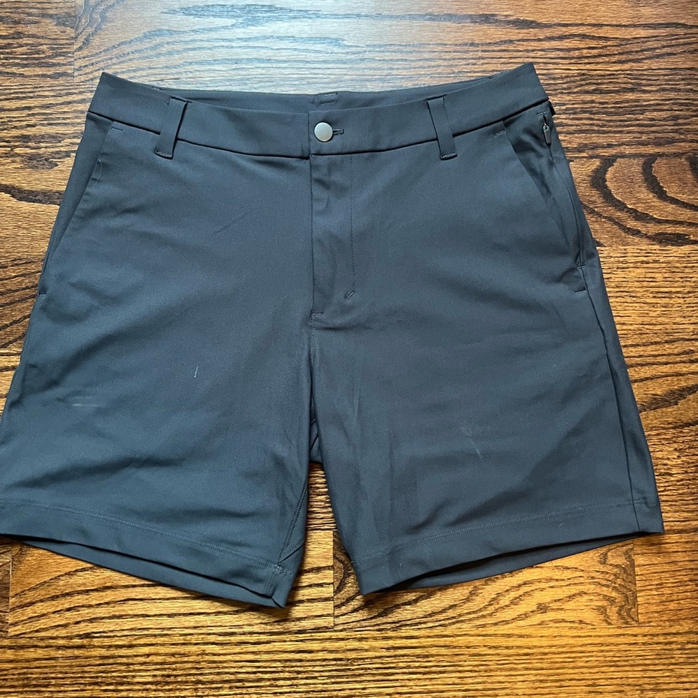 Lululemon Athletica Dark Gray Shorts